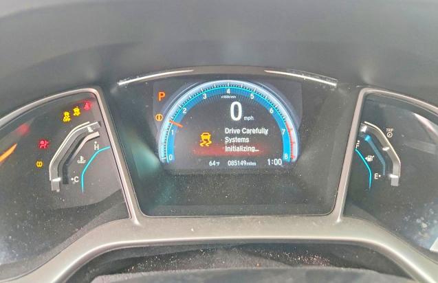 Photo 9 from auction – 2016 HONDA CIVIC EX with VIN 19XFC2F71GE092089