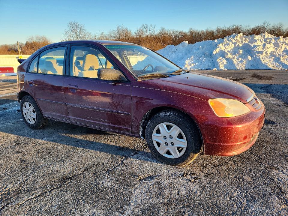 Photo 4 from auction – 2003 HONDA CIVIC with VIN 1HGES16593L035455