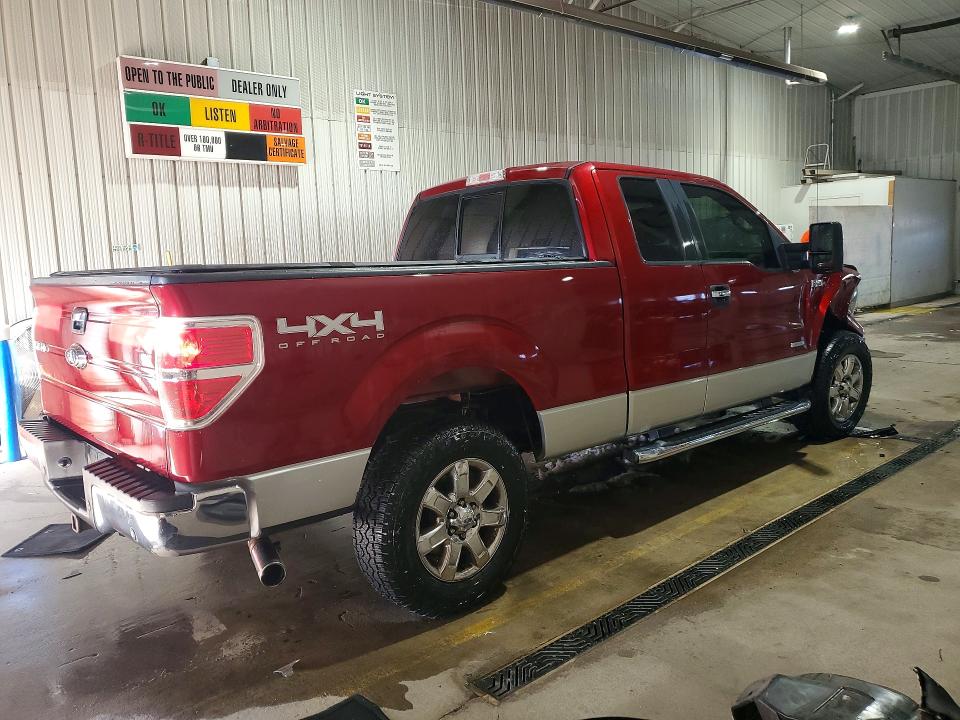 Photo 3 from auction – 2014 FORD F150 SUPER with VIN 1FTFX1ET8EFA60272