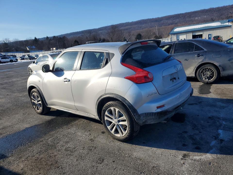 Photo 2 from auction – 2013 NISSAN JUKE S with VIN JN8AF5MV3DT226483