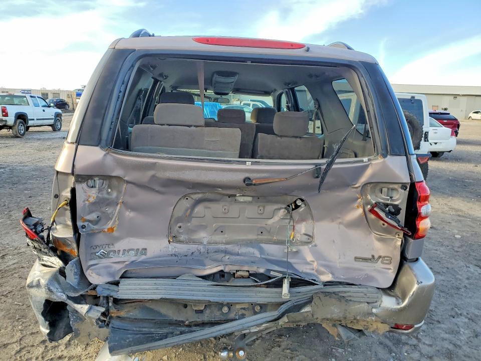Photo 6 from auction – 2002 TOYOTA SEQUOIA SR with VIN 5TDZT34A82S059591