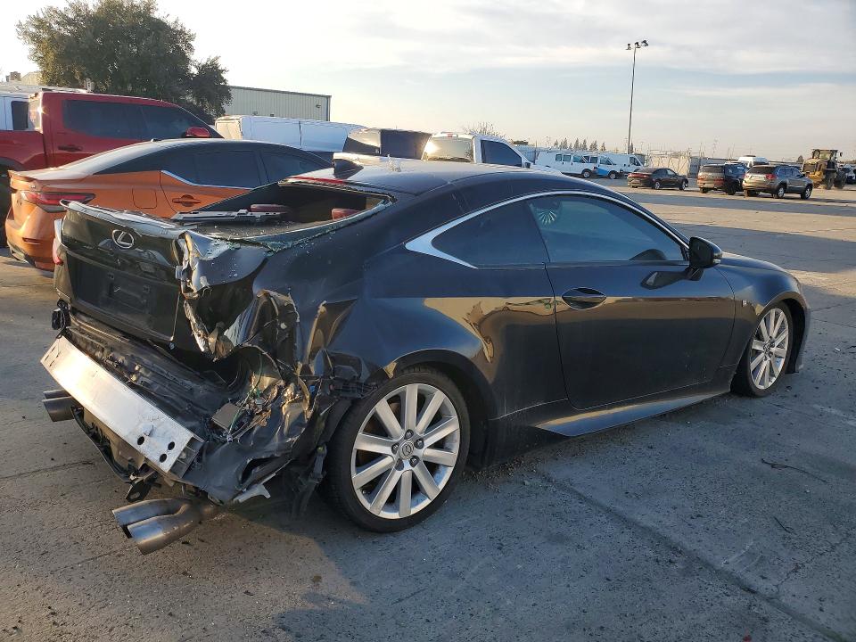 Photo 3 from auction – 2015 LEXUS RC 350 with VIN JTHHE5BC5F5009697
