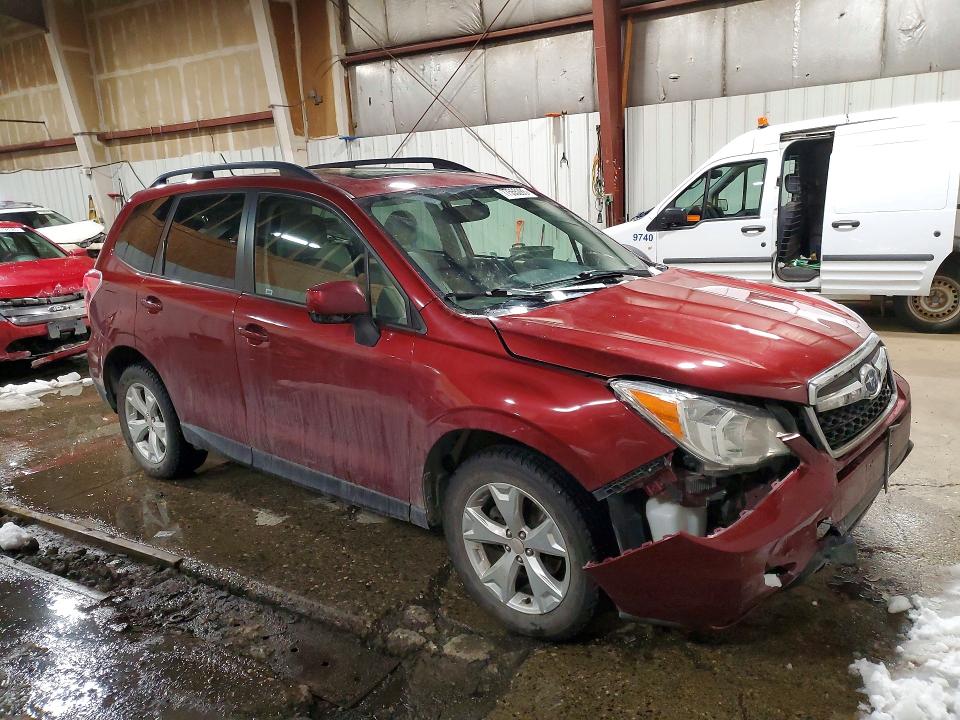Photo 4 from auction – 2015 SUBARU FORESTER 2 with VIN JF2SJADC4FH834736