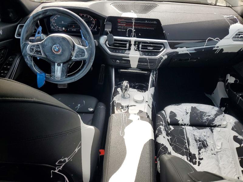 Photo 8 from auction – 2021 BMW M340I with VIN 3MW5U7J03M8B55703