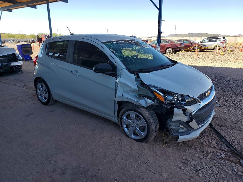 Photo 4 from auction – 2020 CHEVROLET SPARK LS with VIN KL8CB6SA8LC415112