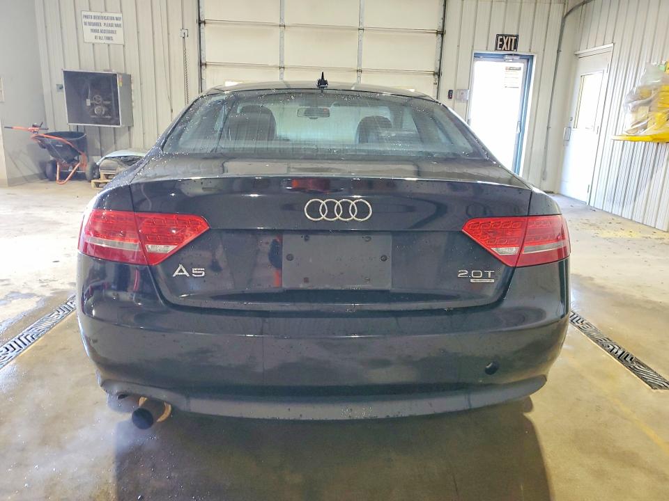 Photo 6 from auction – 2011 AUDI A5 PREMIUM with VIN WAURFAFR7BA027837