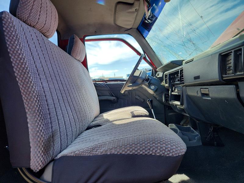 Photo 10 from auction – 1991 DODGE RAM 50 with VIN JB7FL24W1MP013252