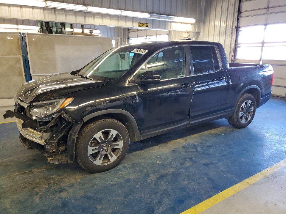 HONDA RIDGELINE 2019 with VIN 5FPYK2F62KB005426 - Photo from auction