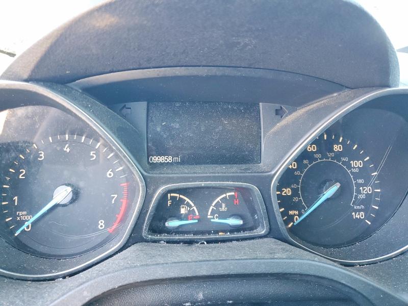 Photo 9 from auction – 2017 FORD ESCAPE with VIN 1FMCU9GD8HUD80817