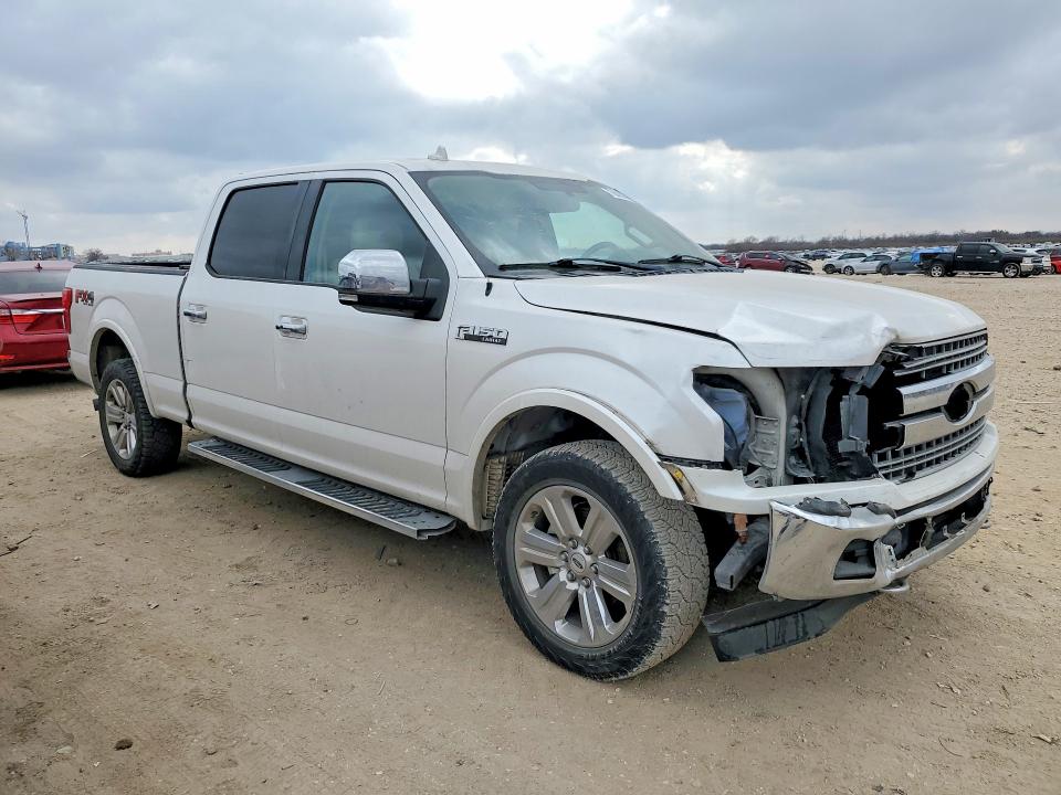 Photo 4 from auction – 2018 FORD F150 with VIN 1FTFW1EG9JKD67747