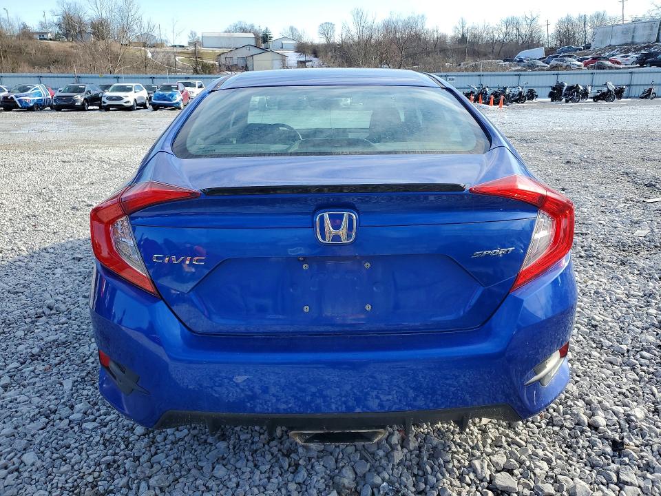 Photo 6 from auction – 2020 HONDA CIVIC SPOR with VIN 19XFC2F80LE022635