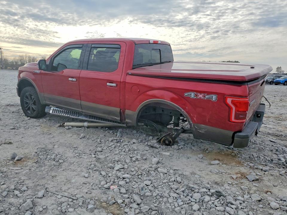 Photo 2 from auction – 2016 FORD F150 SUPER with VIN 1FTEW1EFXGFD11773