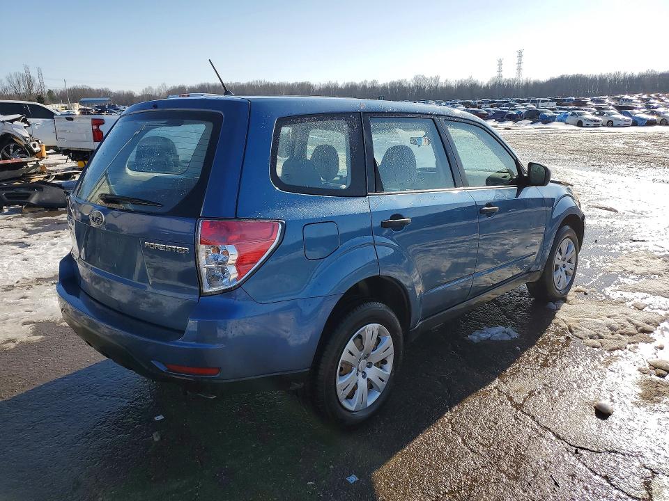 Photo 3 from auction – 2010 SUBARU FORESTER 2 with VIN JF2SH6AC1AH723065