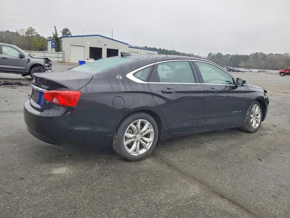 Photo 3 from auction – 2018 CHEVROLET IMPALA LT with VIN 2G1105S37J9139812