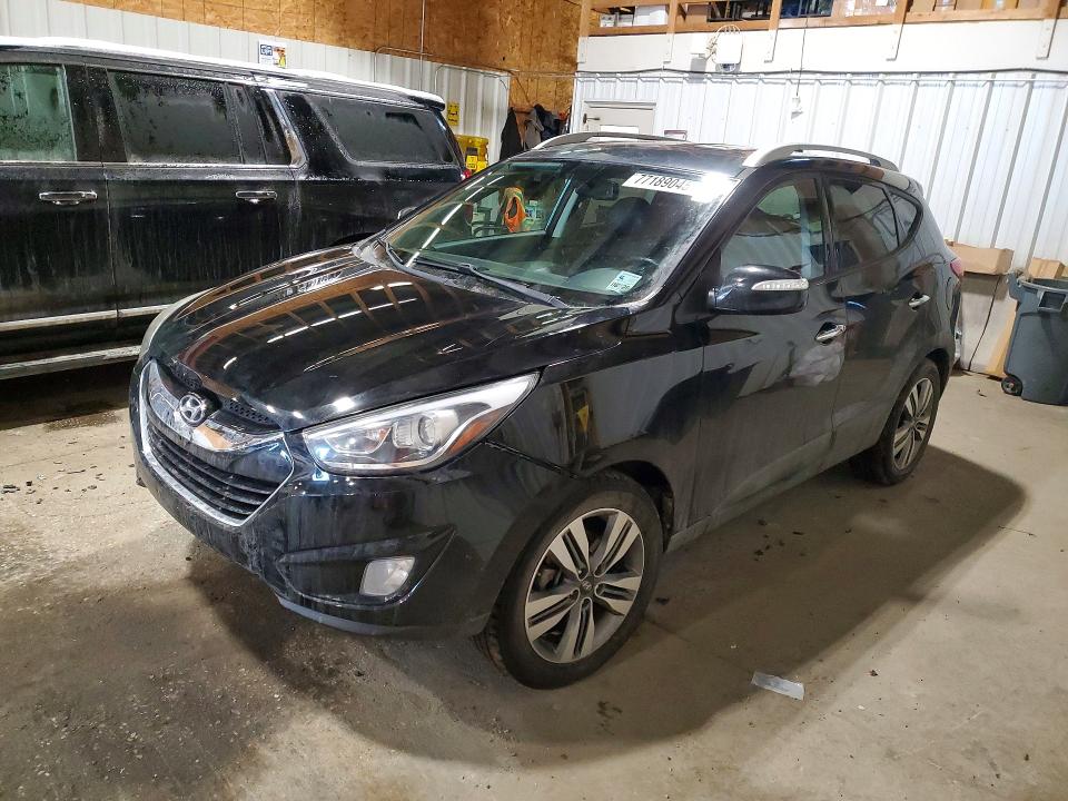 HYUNDAI TUCSON 2015 with VIN KM8JU3AG7FU116282 - Photo from auction