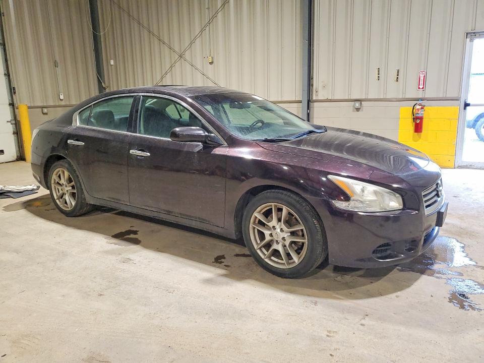 Photo 4 from auction – 2014 NISSAN MAXIMA with VIN 1N4AA5APXEC436134