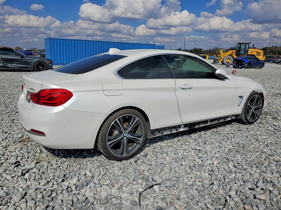 Photo 3 from auction – 2018 BMW 430I with VIN WBA4W3C58JAE99621