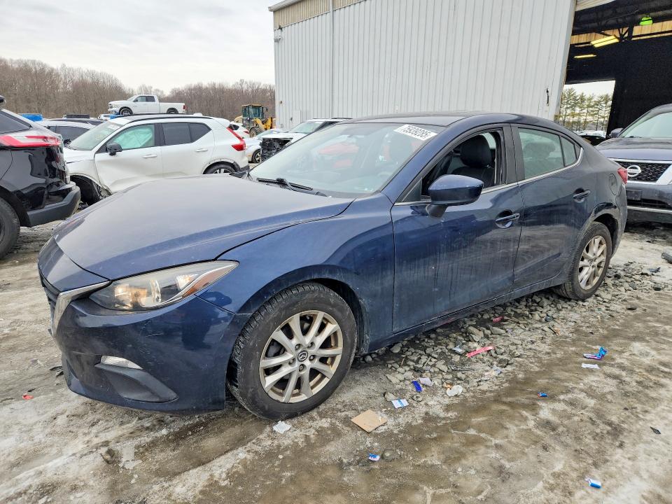 MAZDA 3 GRAND TO 2014 with VIN JM1BM1W72E1146604 - Photo from auction