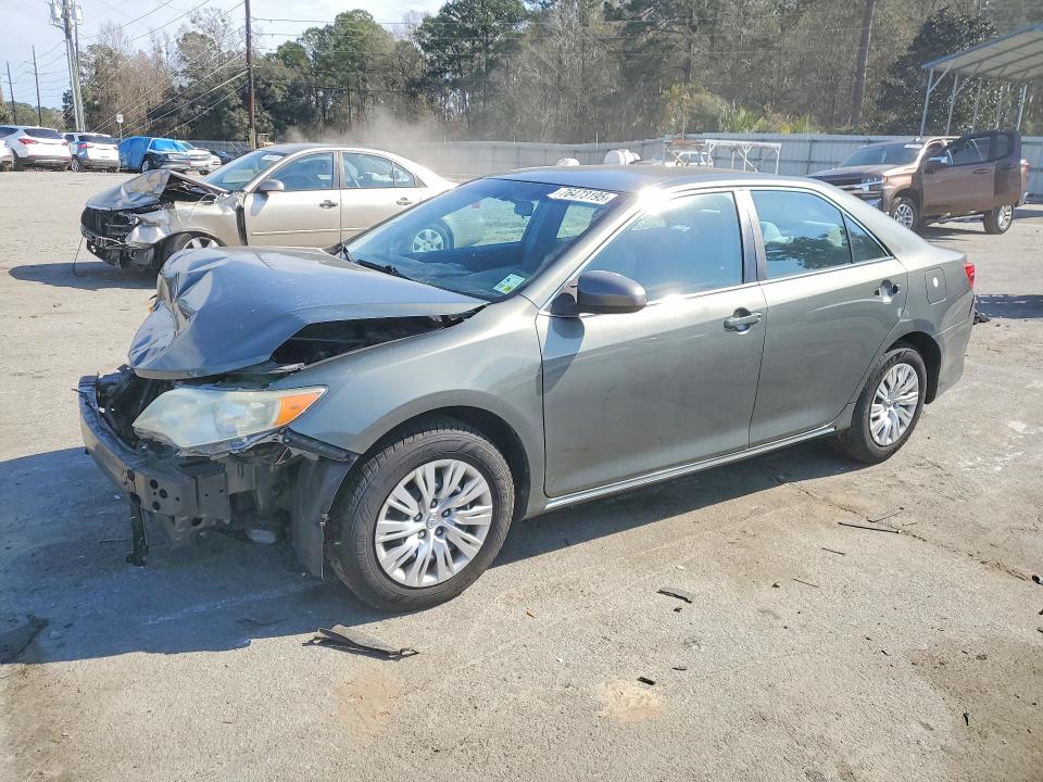 TOYOTA CAMRY L 2014 with VIN 4T4BF1FK4ER417998 - Photo from auction