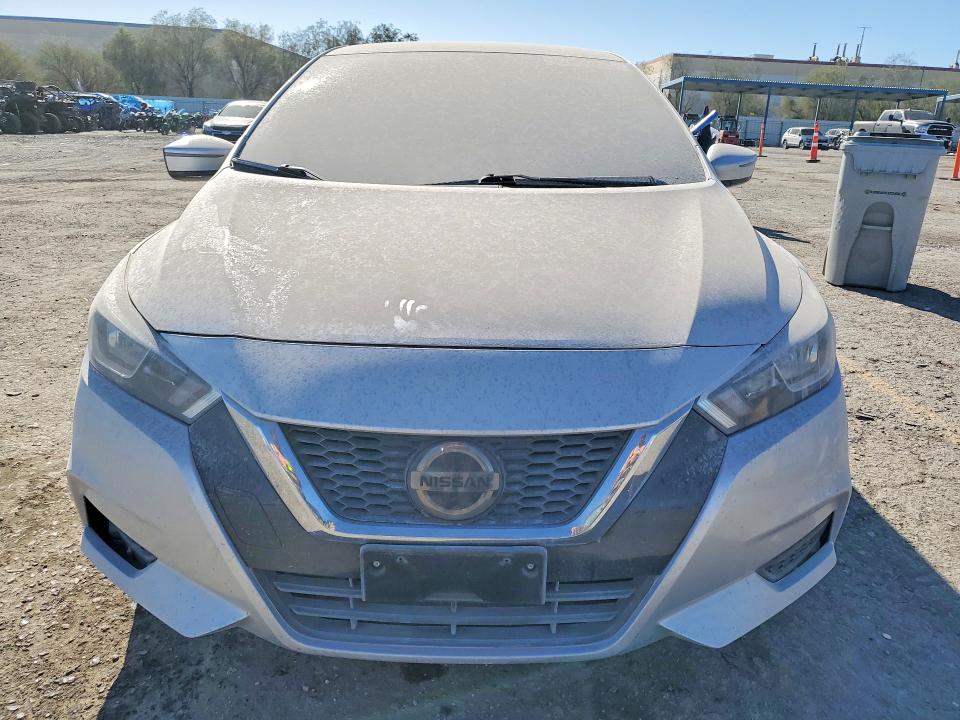 Photo 5 from auction – 2021 NISSAN VERSA SV with VIN 3N1CN8EV1ML876394