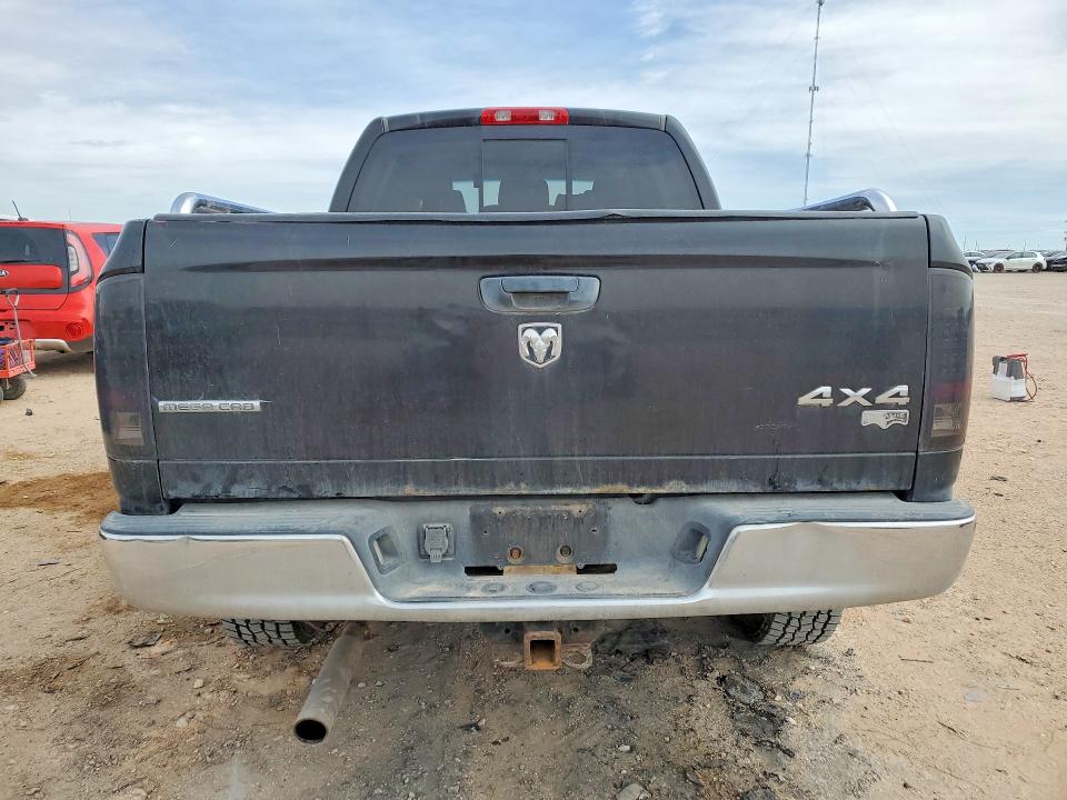Photo 6 from auction – 2007 DODGE RAM 2500 with VIN 3D7KS29D97G811814