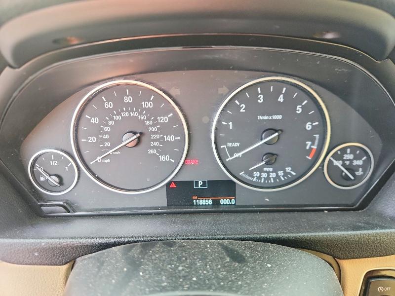 Photo 9 from auction – 2014 BMW 320 with VIN WBA3C3C56EP661069