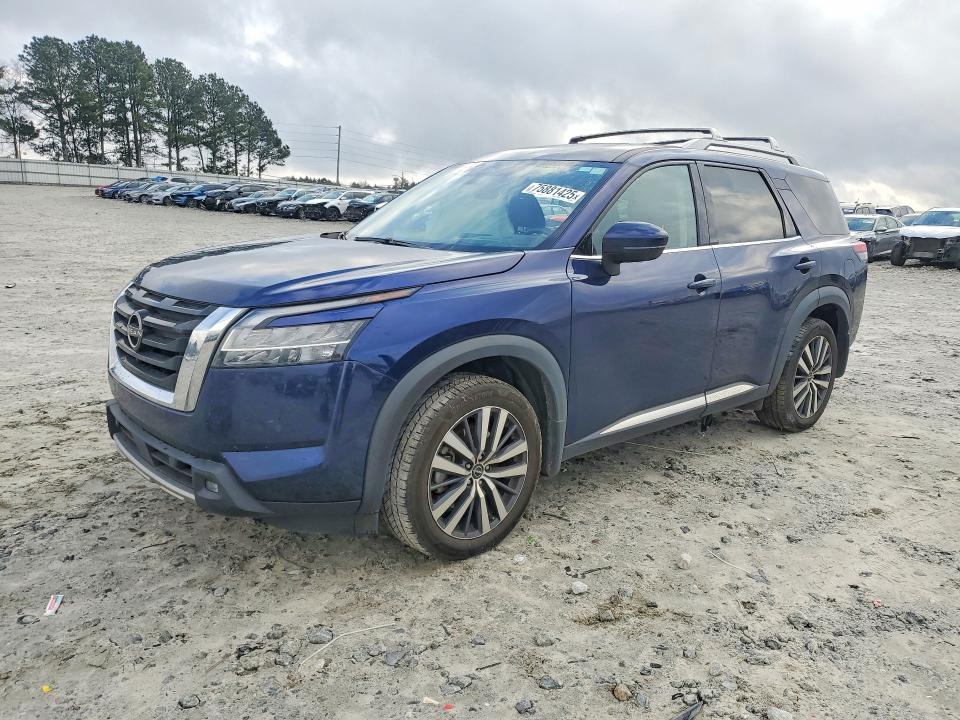 NISSAN PATHFINDER 2022 with VIN 5N1DR3DJ6NC262408 - Photo from auction