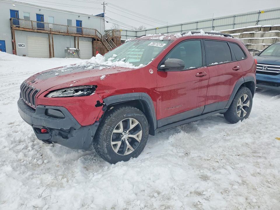 JEEP CHEEROKEE 2017 with VIN 1C4PJMBB6HW510671 - Photo from auction