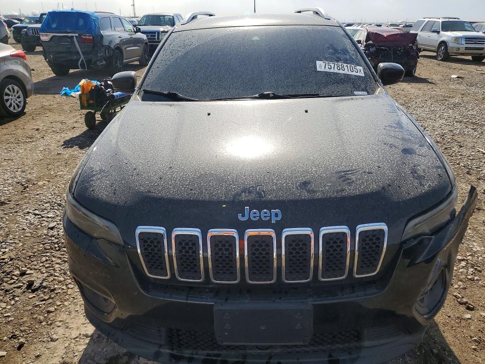 Photo 5 from auction – 2021 JEEP CHEROKEE with VIN 1C4PJMLB6MD160513