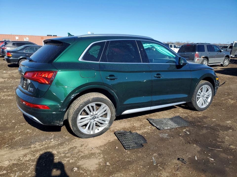 Photo 3 from auction – 2018 AUDI Q5 with VIN WA1BNAFY6J2144620
