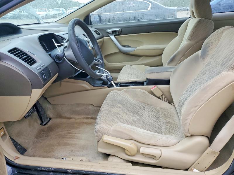 Photo 7 from auction – 2006 HONDA CIVIC with VIN 2HGFG12836H523193