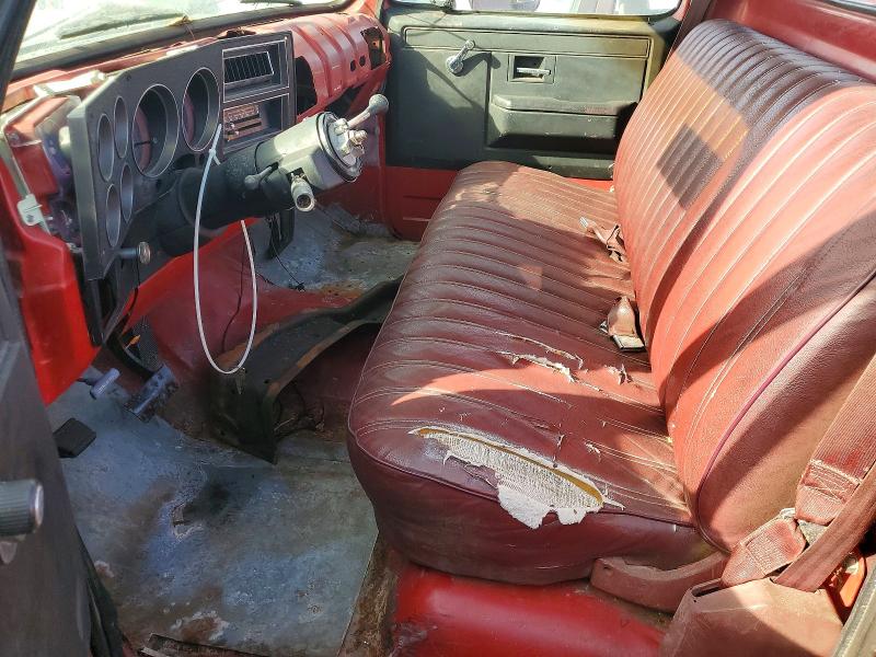 Photo 7 from auction – 1984 CHEVROLET C10 with VIN 1GCCC14DXEF362039