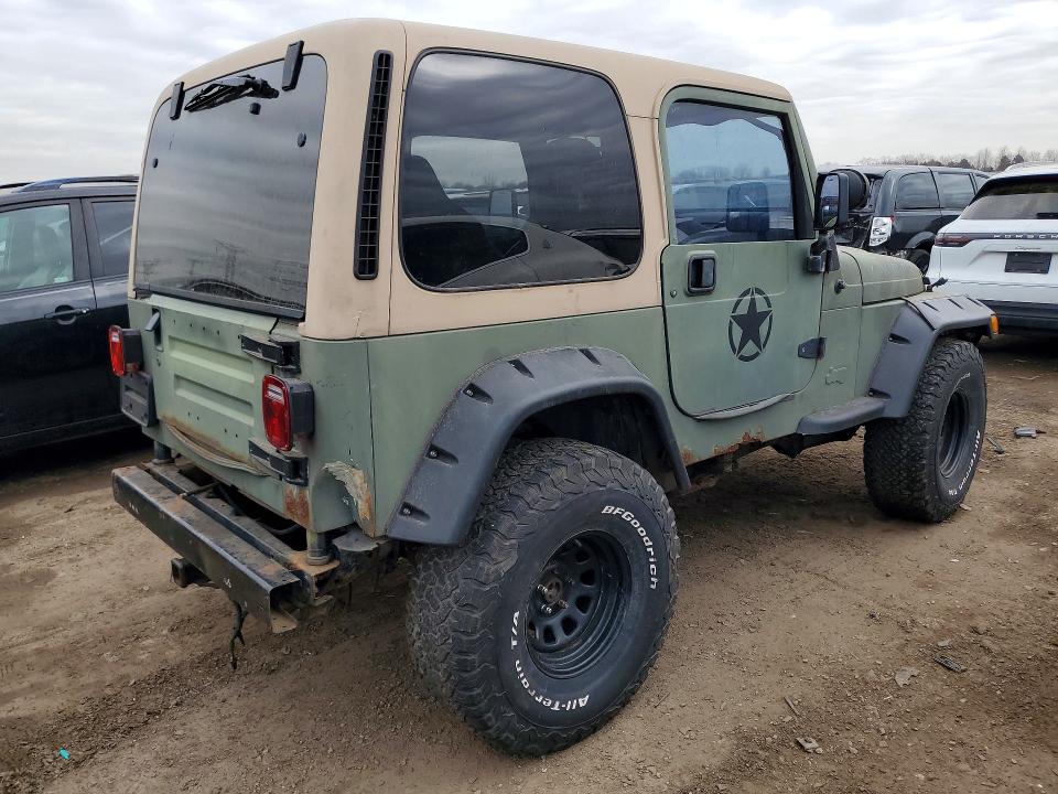 Photo 3 from auction – 1997 JEEP WRANGLER with VIN 1J4FY19S4VP486558