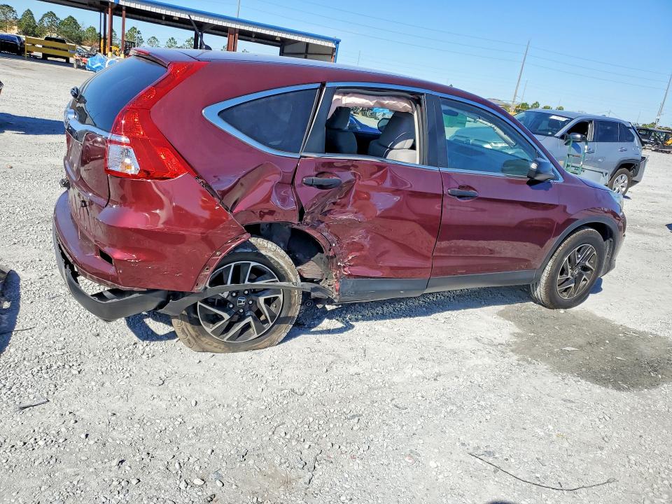 Photo 3 from auction – 2016 HONDA CR-V SE with VIN 2HKRM3H43GH534904