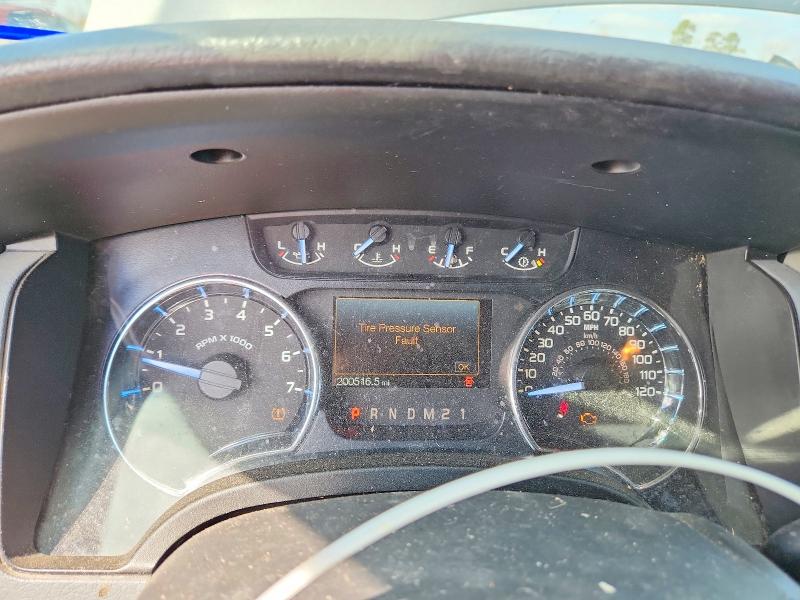 Photo 9 from auction – 2011 FORD F150 SUPER with VIN 1FTFW1CF1BFA84781