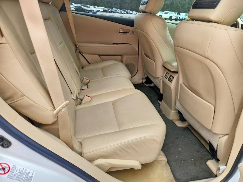 Photo 11 from auction – 2011 LEXUS RX 350 with VIN JTJZK1BA8B2002824