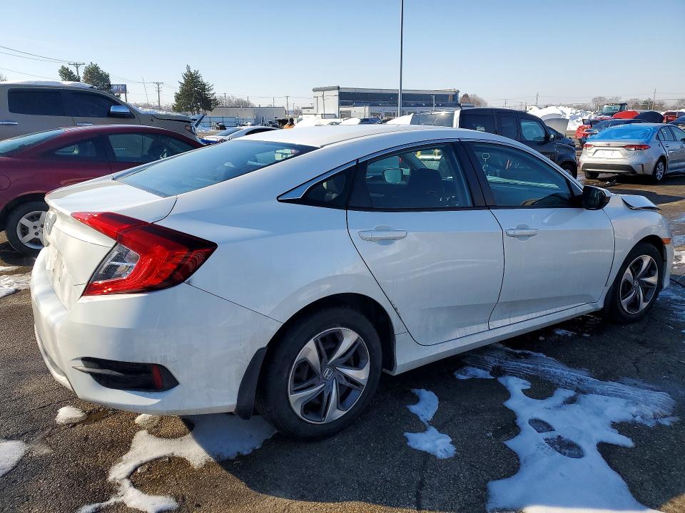 Photo 3 from auction – 2021 HONDA CIVIC with VIN 2HGFC2F61MH554529