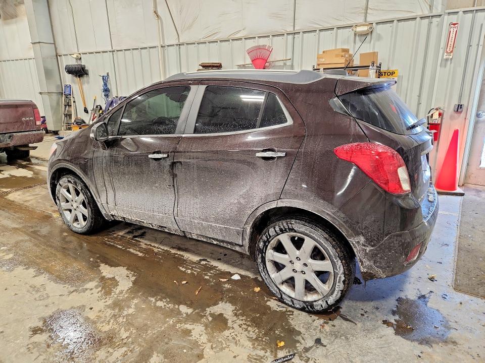 Photo 2 from auction – 2016 BUICK ENCORE with VIN KL4CJGSB8GB589325