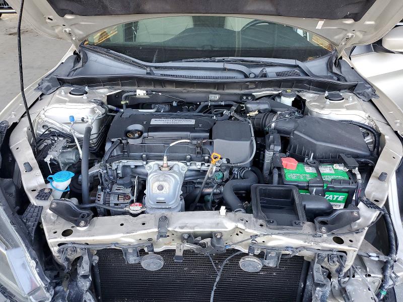 Photo 11 from auction – 2014 HONDA ACCORD LX with VIN 1HGCR2F33EA134035