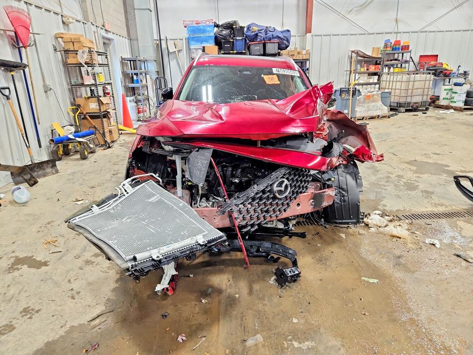 Photo 5 from auction – 2026 MAZDA CX-50 PREF with VIN 7MMVABBL9TN470752