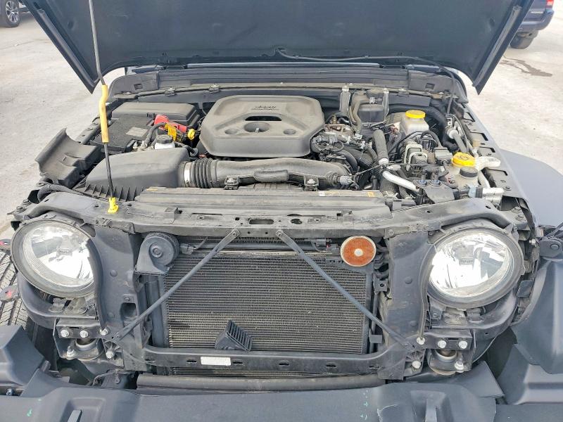 Photo 11 from auction – 2023 JEEP WRANGLER with VIN 1C4GJXANXPW631554