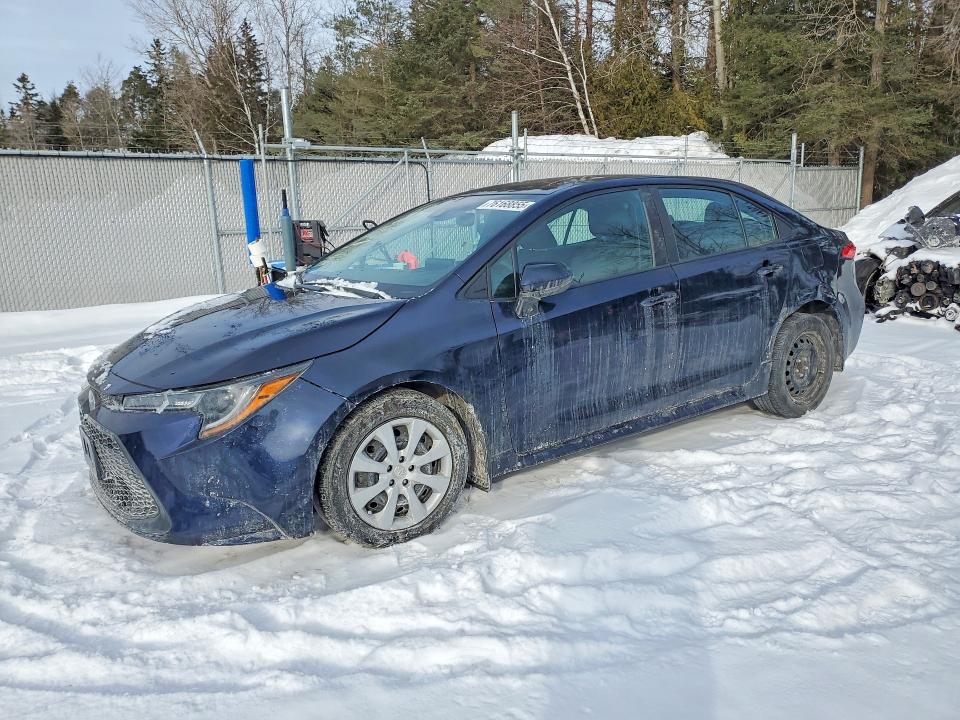 Фото 1 с аукциона – 2020 TOYOTA COROLLA LE с VIN 5YFBPRBE9LP119418