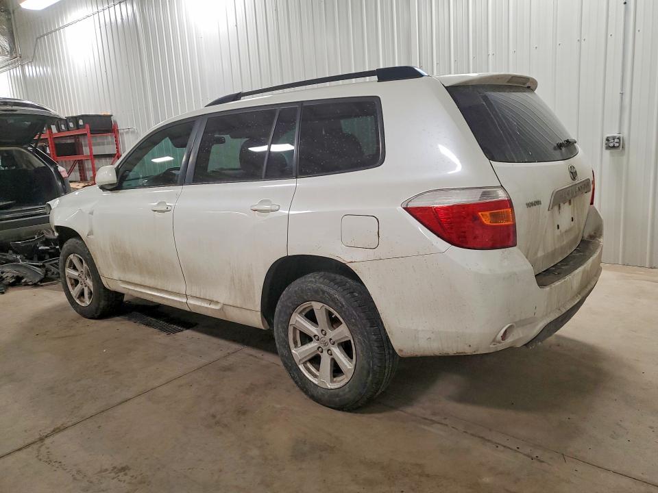 Photo 2 from auction – 2009 TOYOTA HIGHLANDER with VIN JTEDS41AX92074632