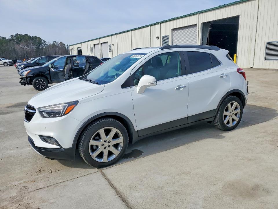 BUICK ENCORE 2018 with VIN KL4CJDSM3JB569555 - Photo from auction