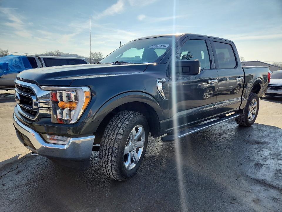 FORD F150 2021 with VIN 1FTEW1EP9MKD86654 - Photo from auction
