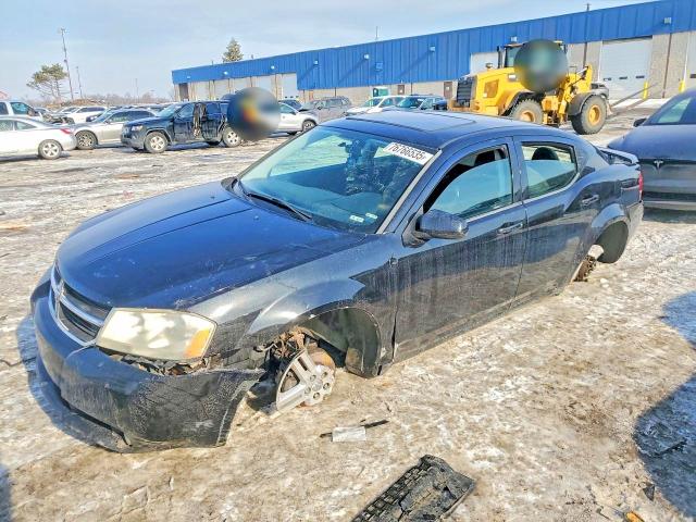 DODGE AVENGER 2010 with VIN 1B3CC5FB9AN204344 - Photo from auction