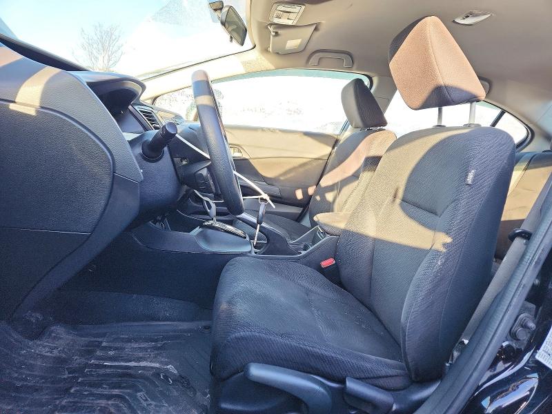 Photo 7 from auction – 2013 HONDA CIVIC LX with VIN 19XFB2F5XDE293910