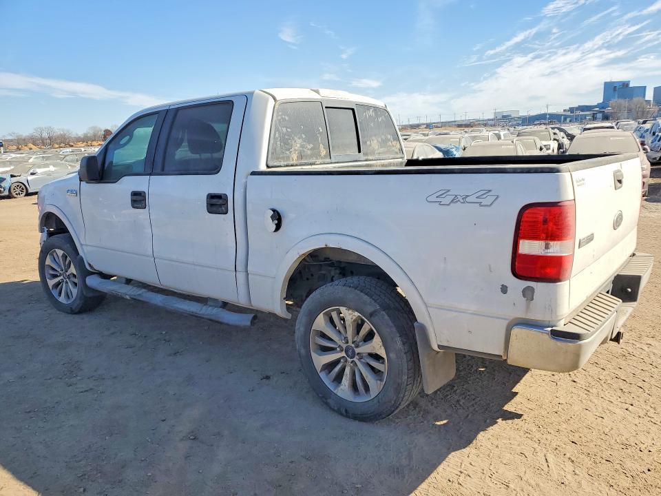 Photo 2 from auction – 2005 FORD F150 with VIN 1FTPW14505KB72274