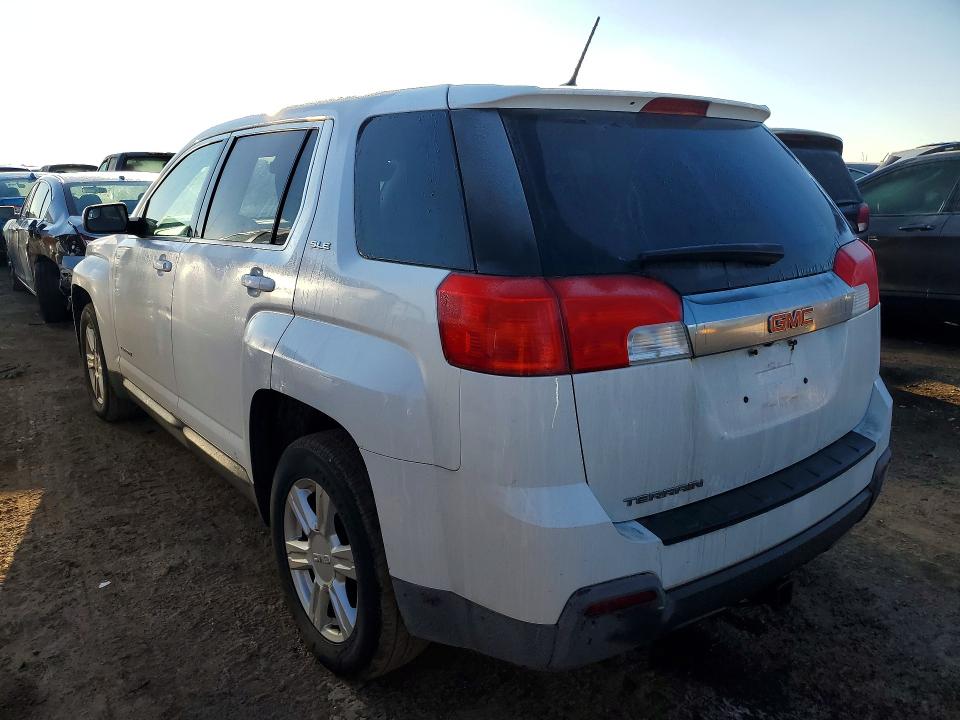 Photo 2 from auction – 2014 GMC TERRAIN SL with VIN 2GKALMEK2E6149249