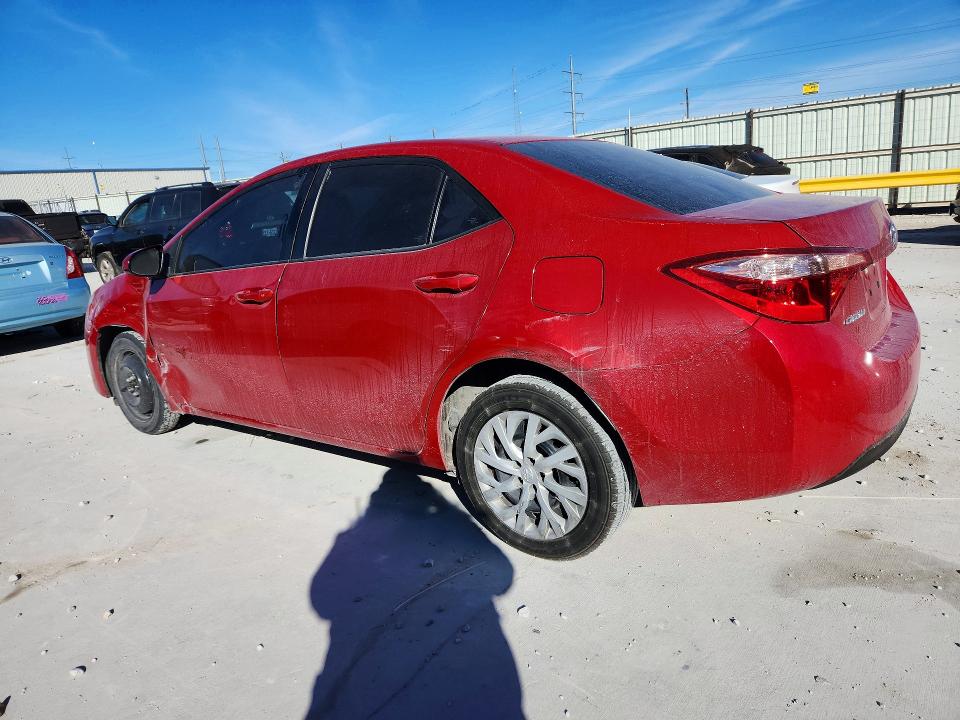 Photo 2 from auction – 2018 TOYOTA COROLLA L with VIN 5YFBURHE7JP782189